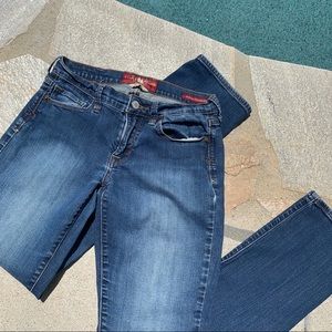 Lucky Brand Sofia Straight Leg Jeans